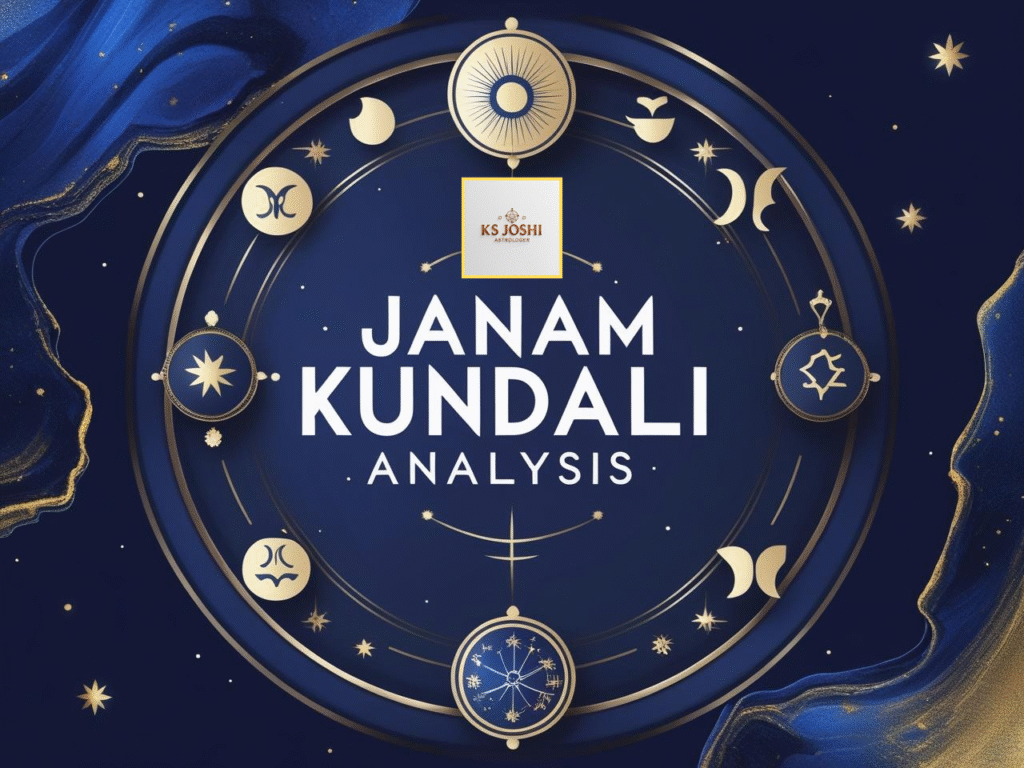 Acharya Kashinath S Joshi provides expert Janam Kundali analysis